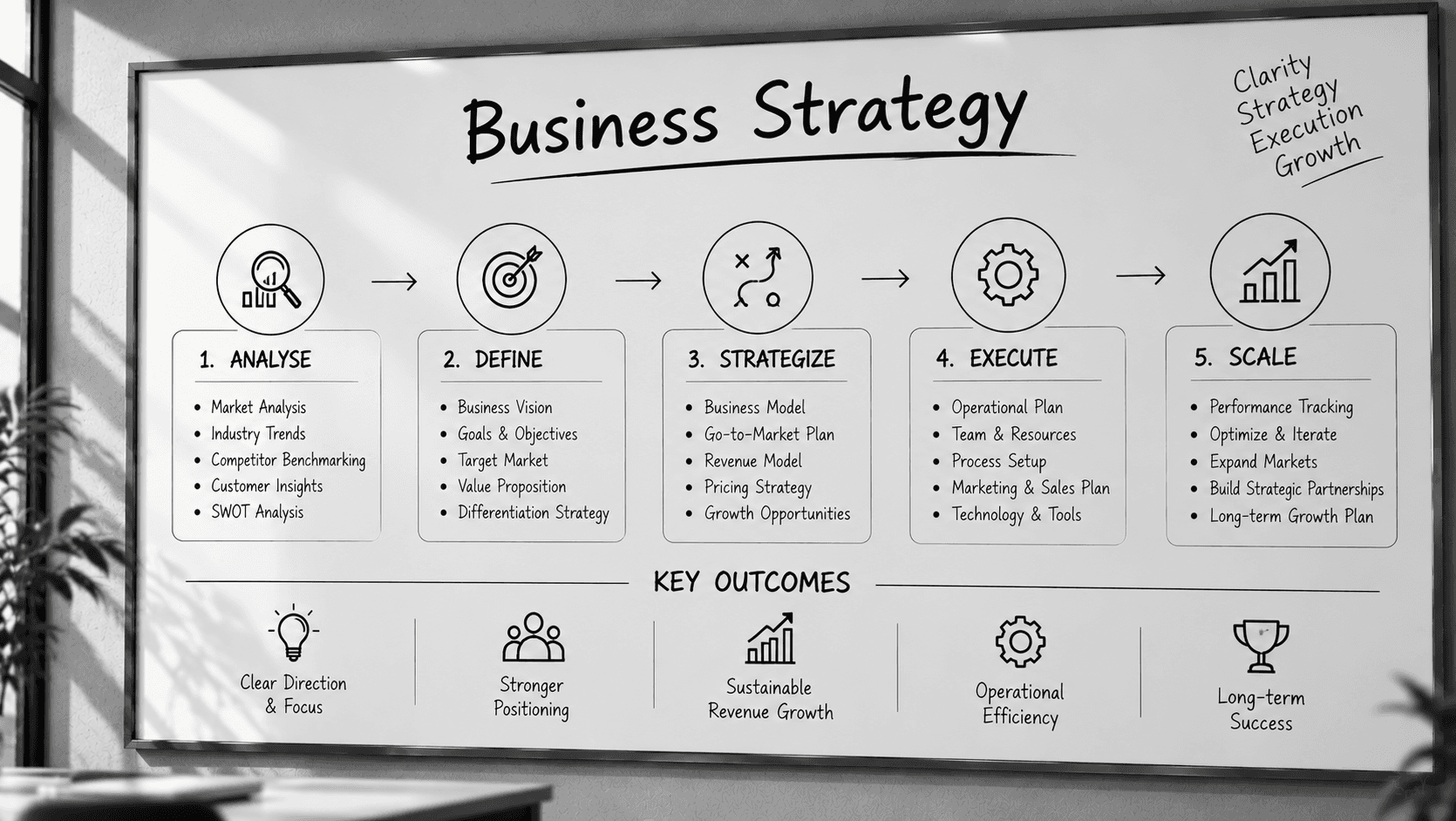 Business Strategy roadmap