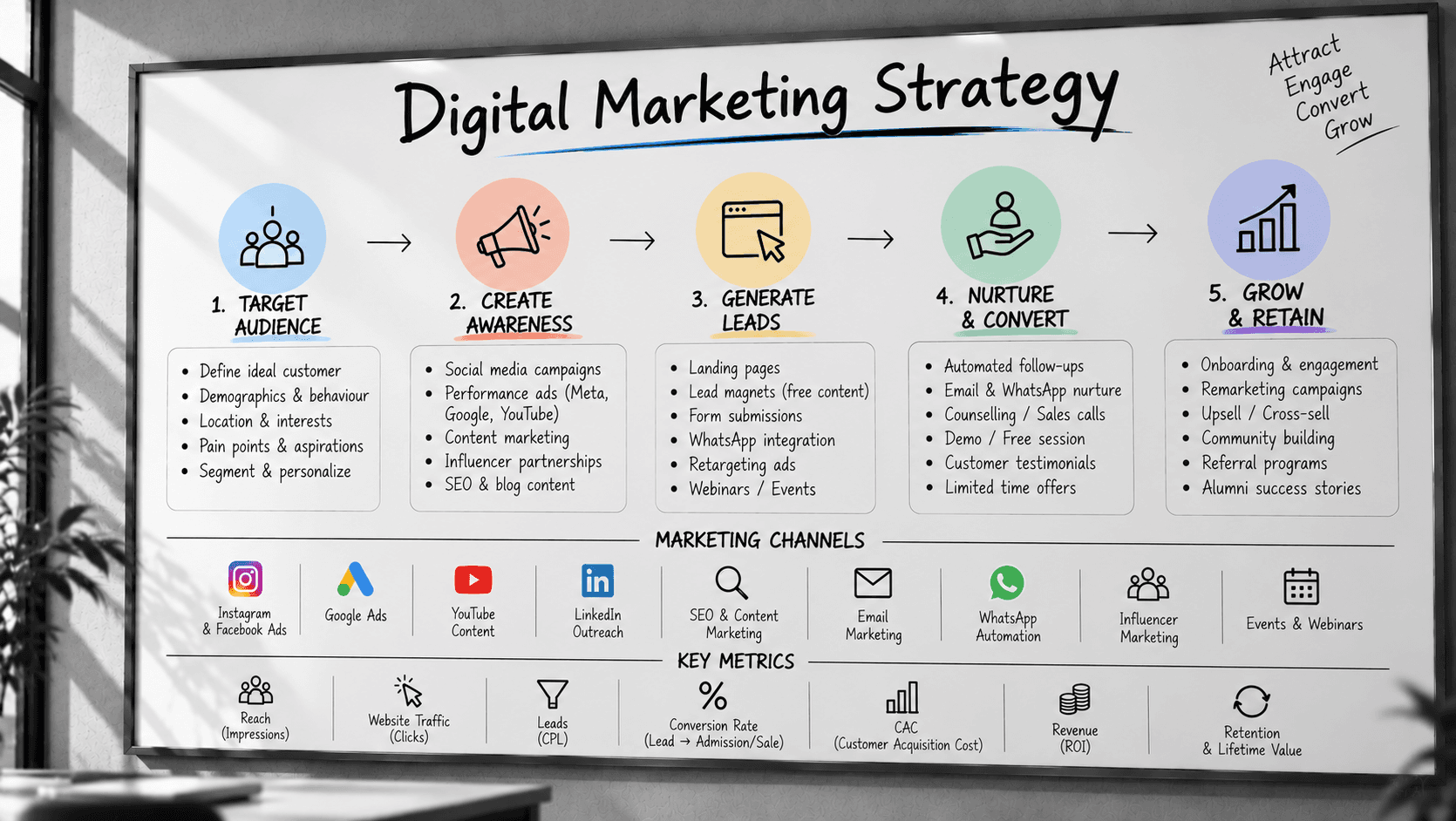 Digital Marketing roadmap