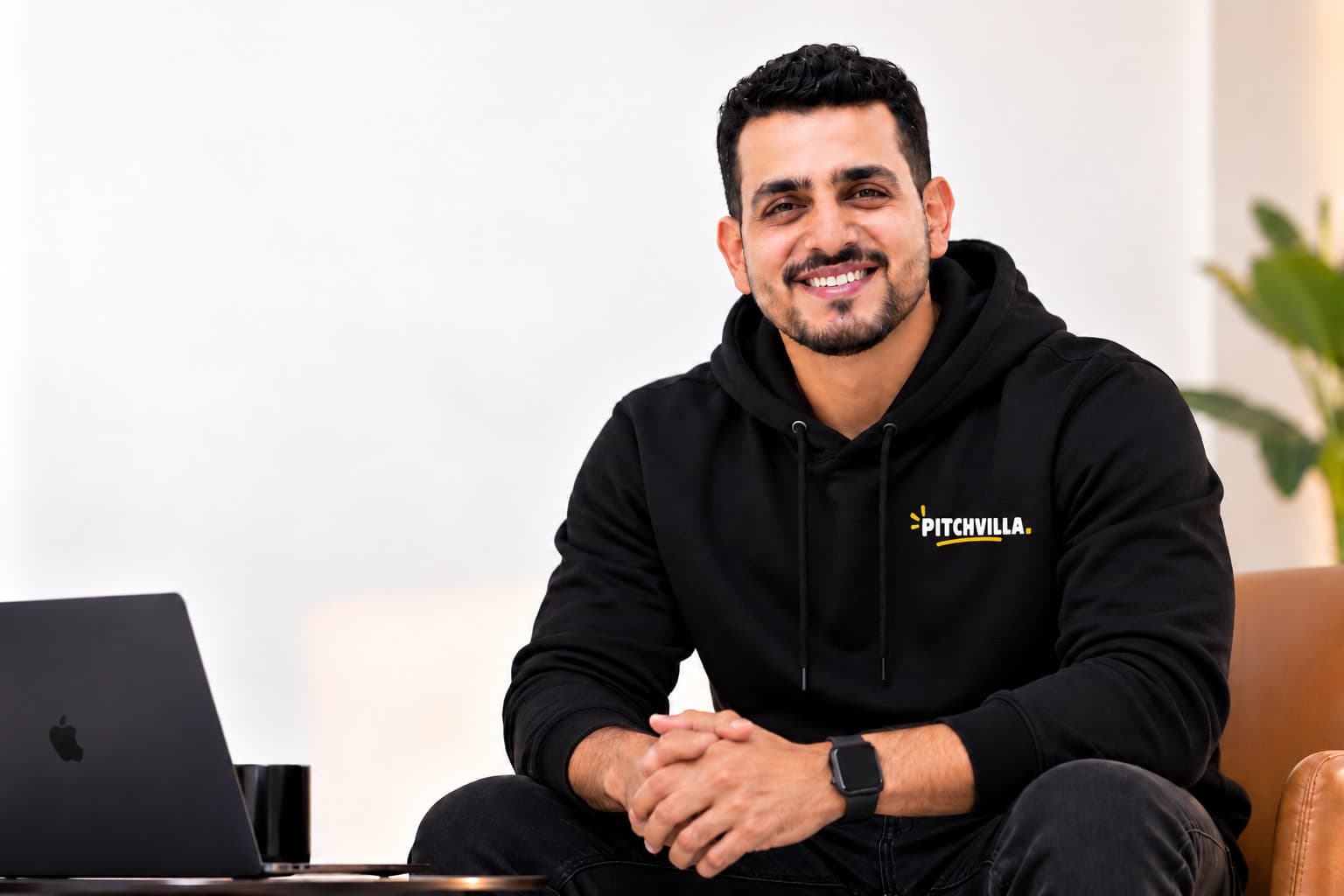 Himanshu Dhadnekar, founder of Pitchvilla
