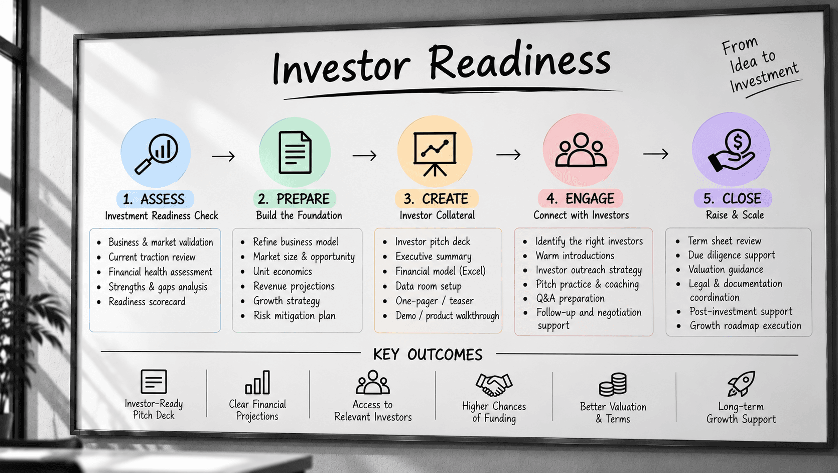 Investor Readiness roadmap